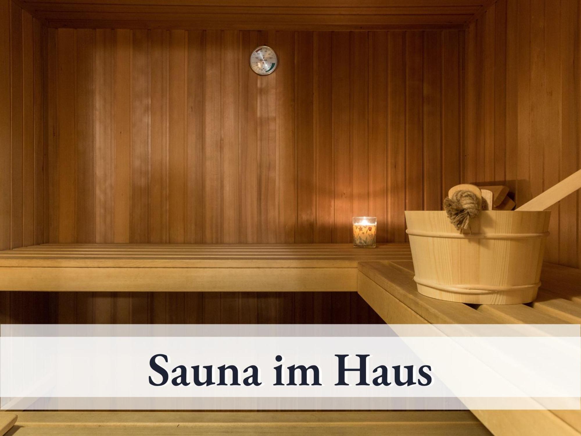 Blumenvilla - 15 Minuten Bis Zum Heide Park, Haustiere Willkommen, Sauna Im Gebaeude Schneverdingen Exterior foto